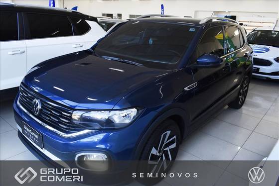 VOLKSWAGEN T-CROSS 1.4 250 TSI TOTAL FLEX HIGHLINE AUTOMÁTICO VOLKSWAGEN T-CROSS 1.4 250 TSI TOTAL FLEX HIGHLINE AUTOMÁTICO